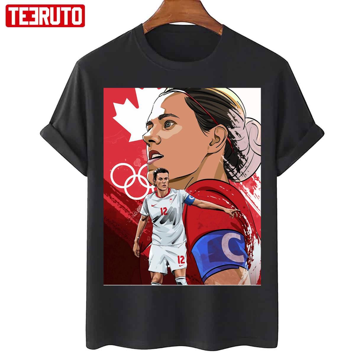 Christine Sinclair Fan Unisex T-Shirt