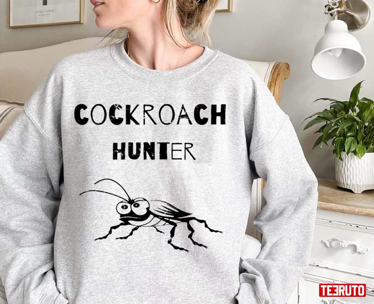 Cockroach Meme Unisex Sweatshirt Teeruto