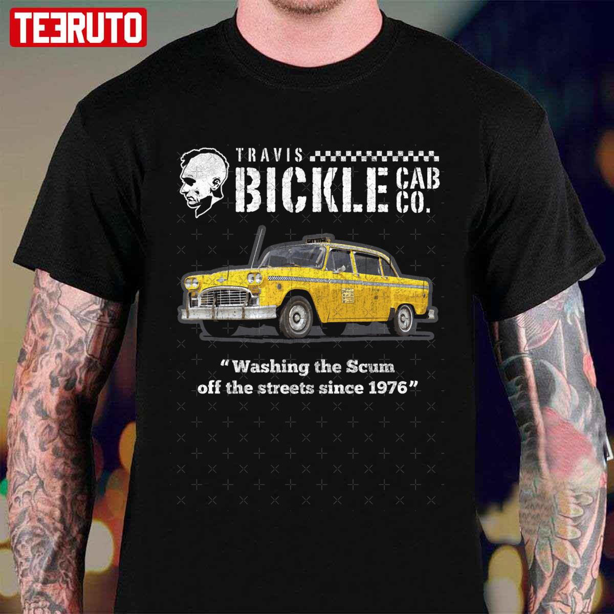 Company Taxi Driver Bickle Cab Unisex Sweatshirt