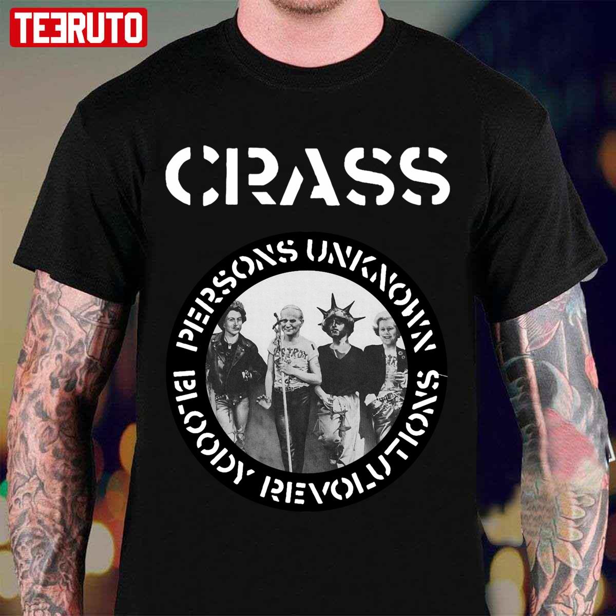 Crass Revolution Deftones Unisex Sweatshirt