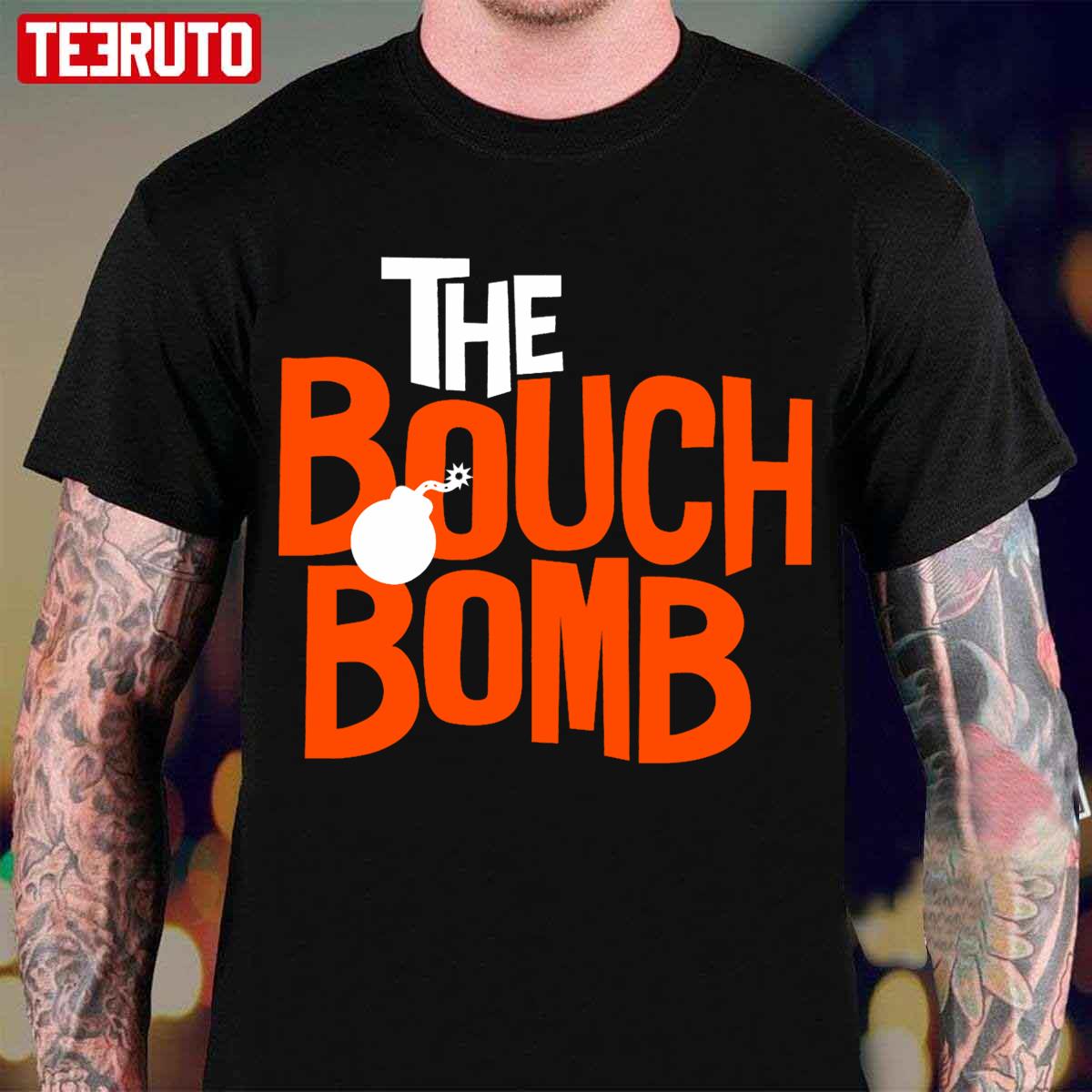 Edmonton Hockey Evan Bouchard The Bouch Bomb Unisex T-Shirt - Teeruto