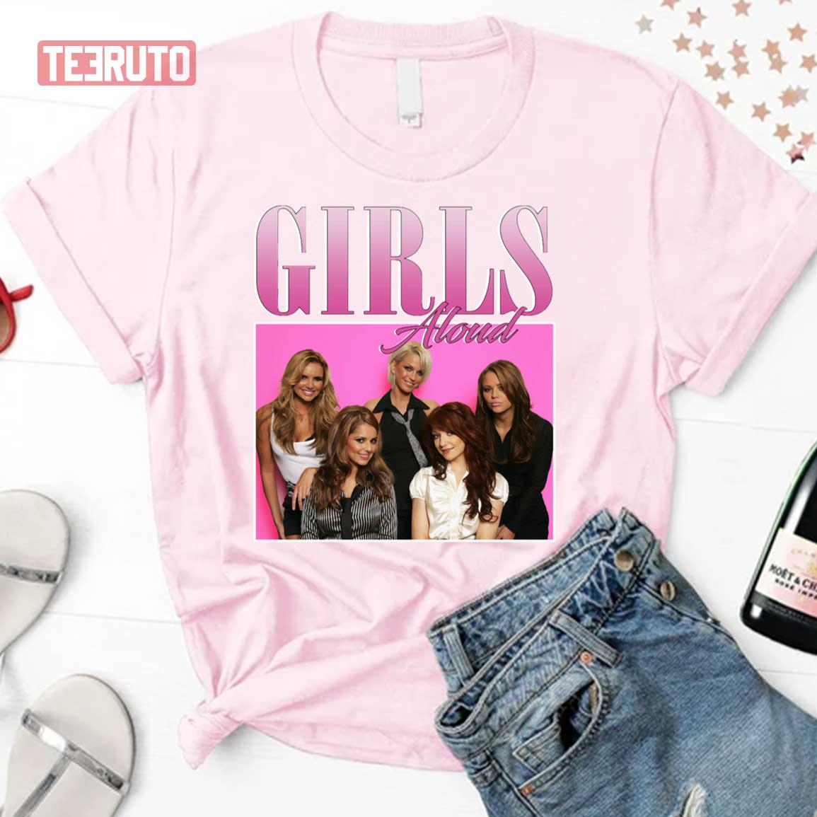 Girls Aloud Appreciation Unisex T-Shirt - Teeruto