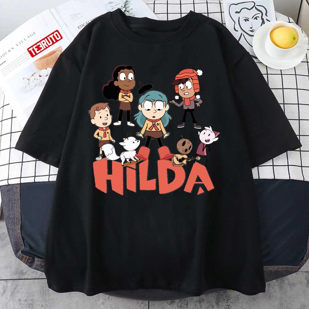 Hilda Netflix New Season Unisex T-Shirt