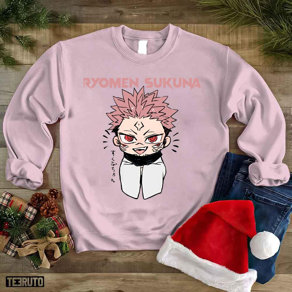 Jujutsu Kaisen Sukuna Chibi Unisex Sweatshirt - Teeruto