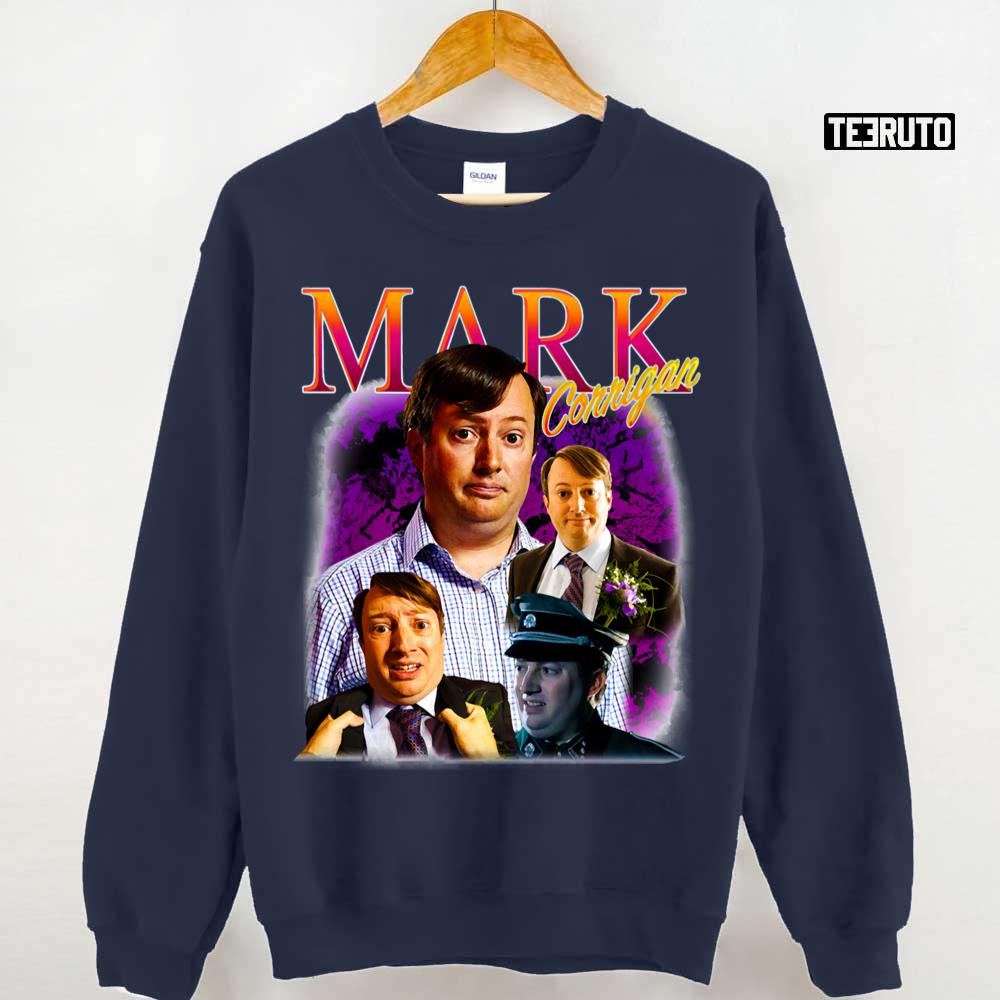 Mark Corrigan From Peep Show Homage Unisex T-shirt - Teeruto