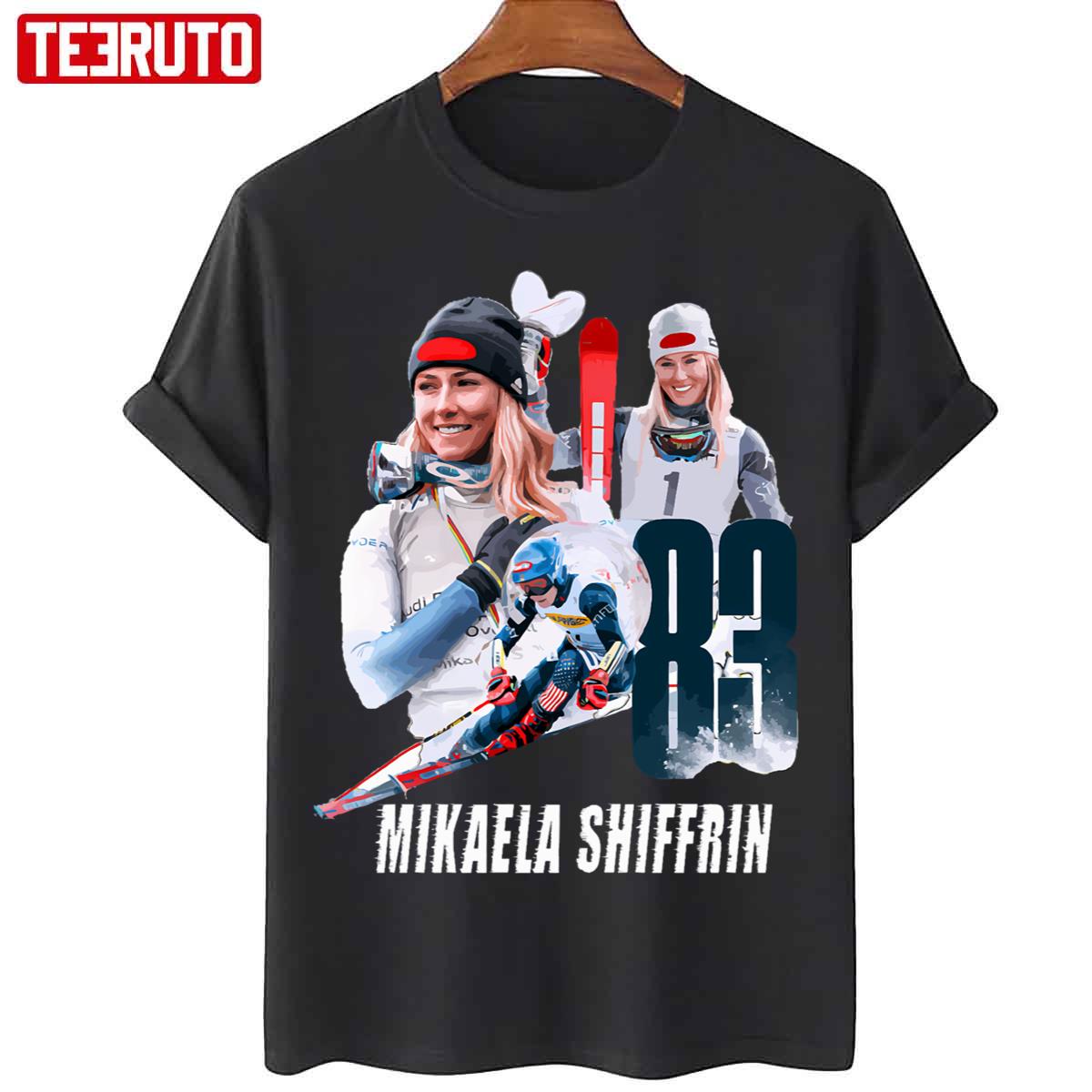 Mikaela Shiffrin Unisex T-Shirt