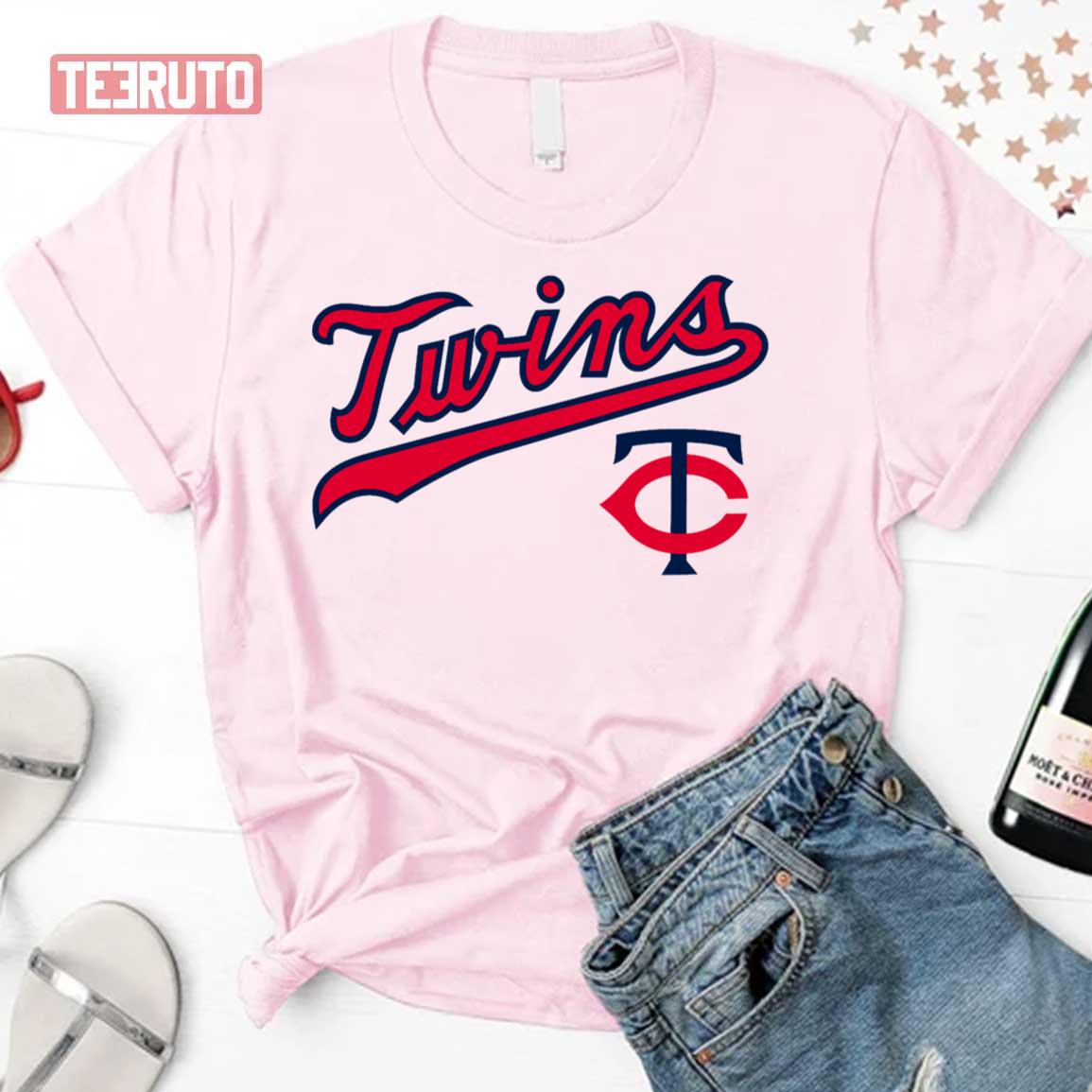 Minnesota Twins Twins City Unisex T-Shirt