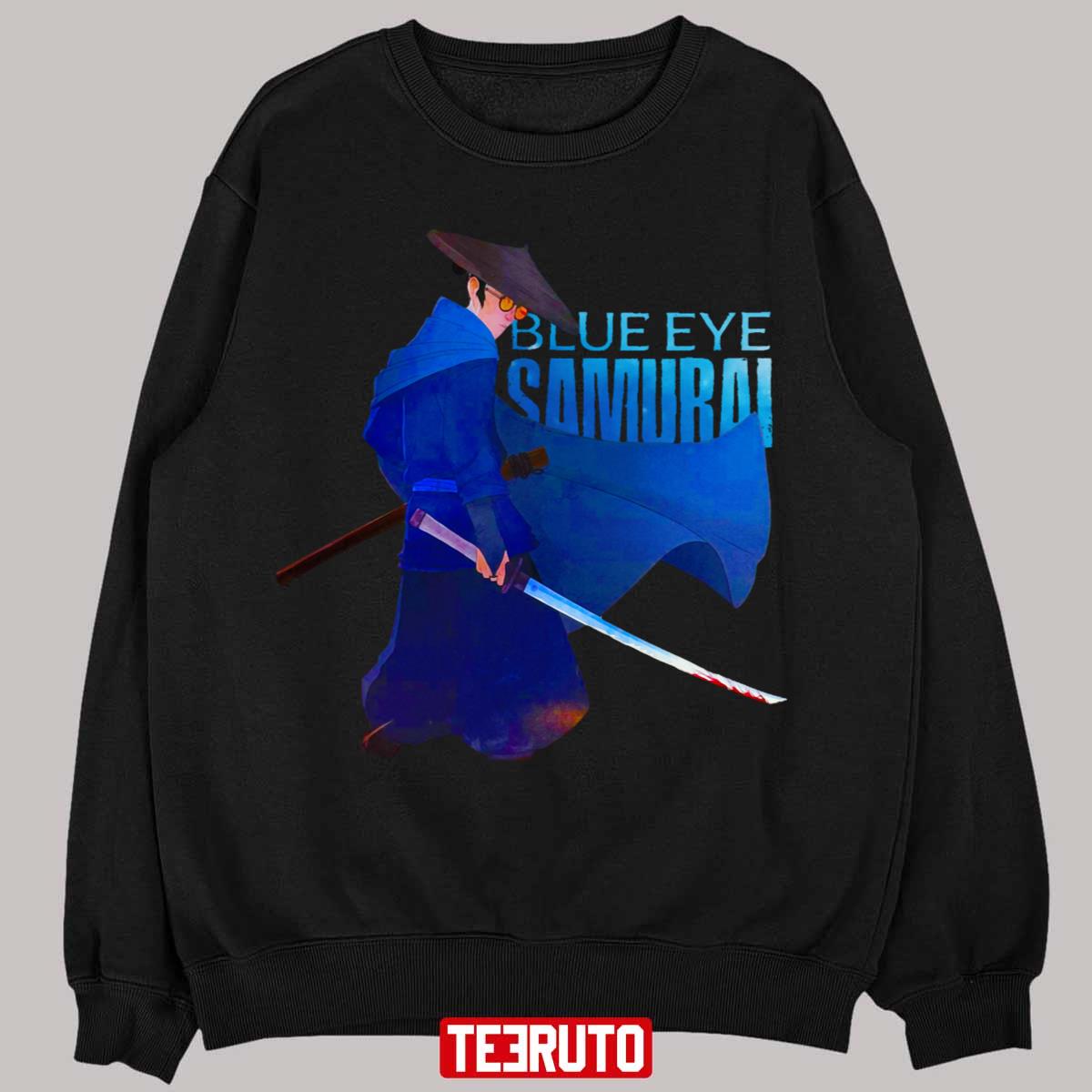 Mizu Blue Eye Samurai Unisex T-Shirt