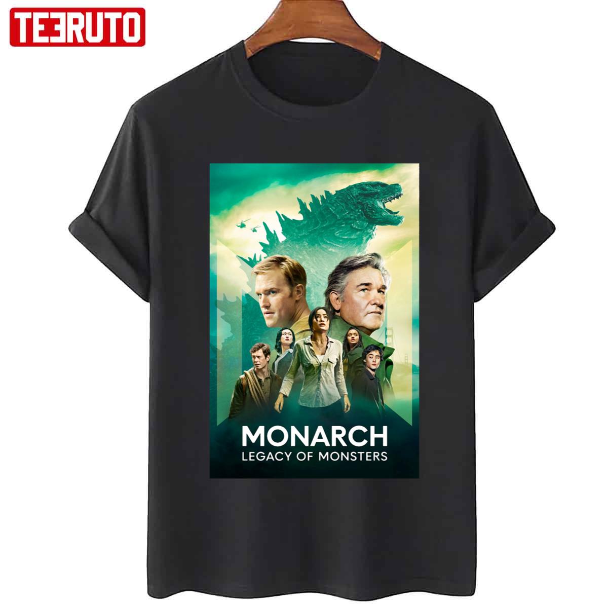 Monarch Monsters Premium Scoop Unisex T-Shirt