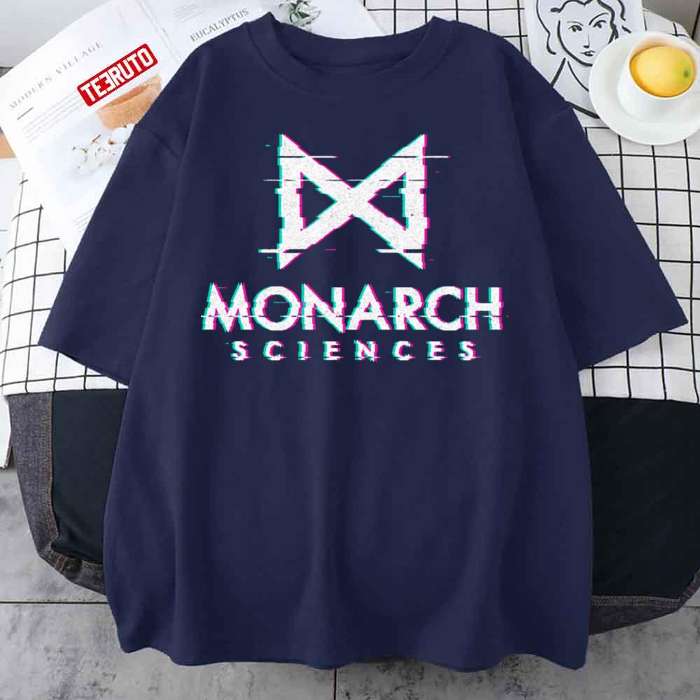 Monarch Sciences Glitch Unisex T-Shirt