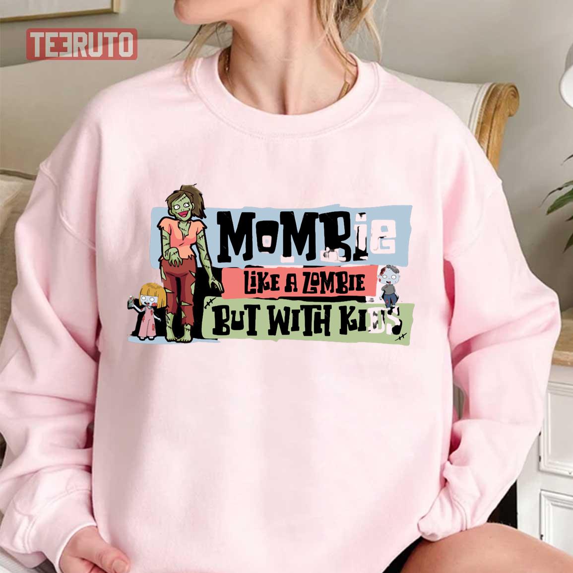 Morie Like A Zombie Zombieland Saga Unisex Sweatshirt