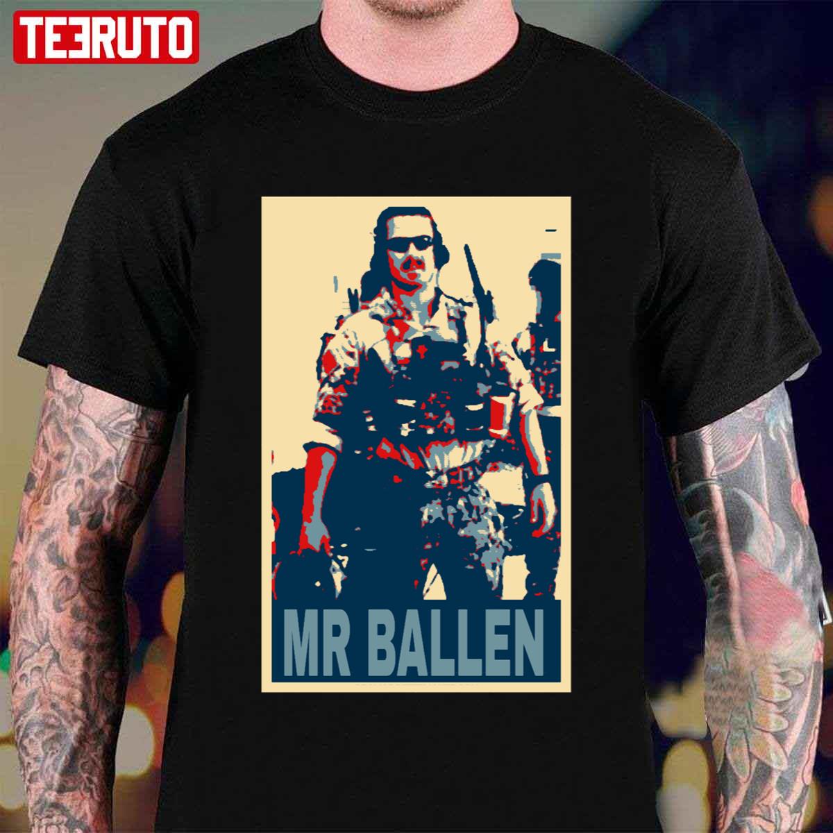 Mr Ballen Cool Design Unisex T-Shirt