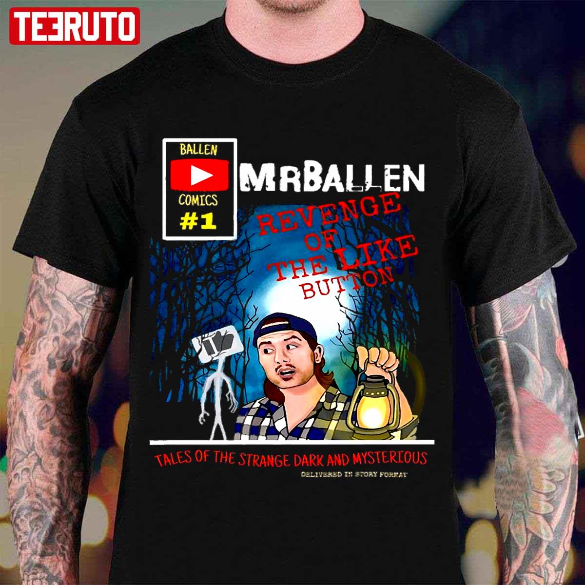 Mr Ballen Crime Unisex T-Shirt