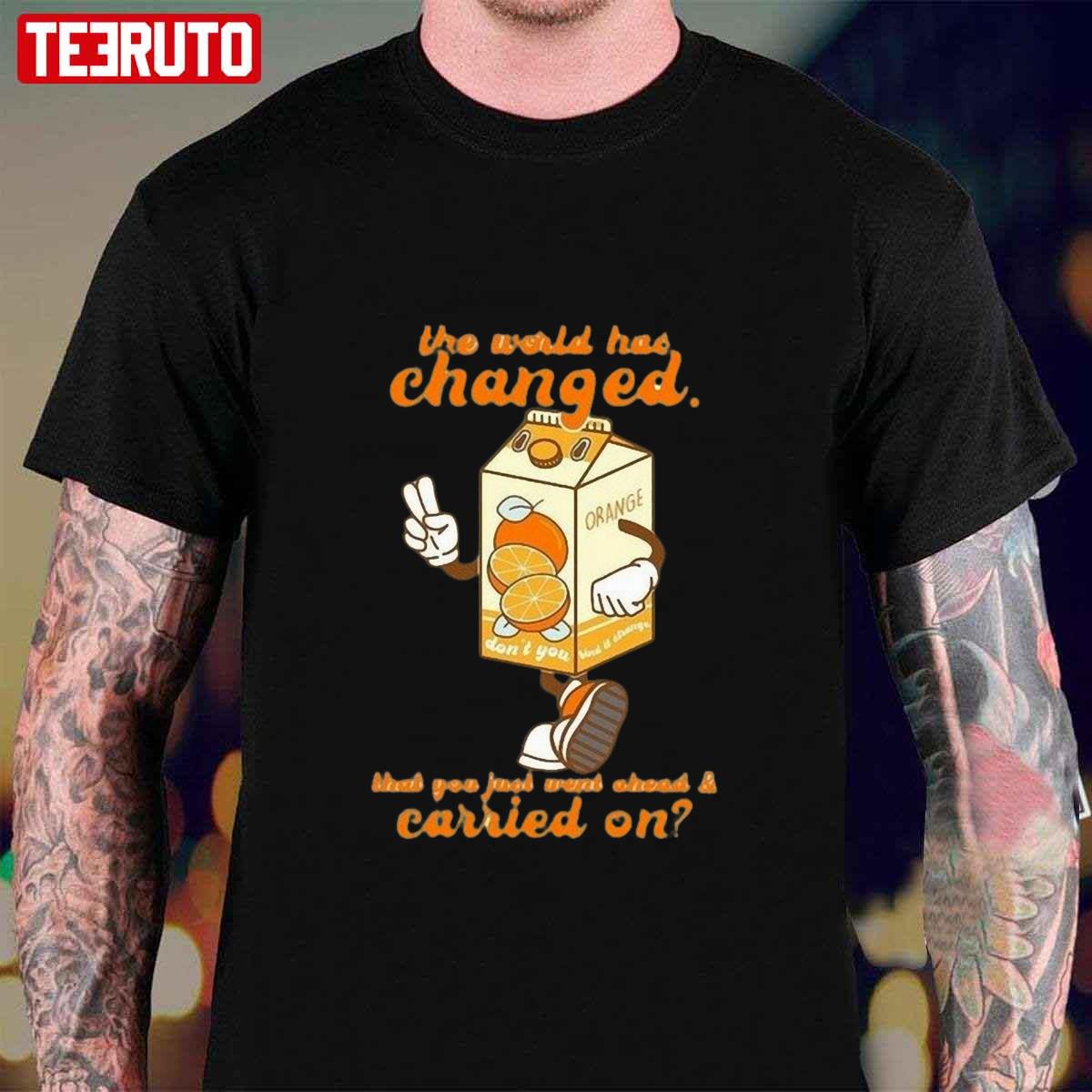 Noah Kahan Orange Juice Unisex T-Shirt