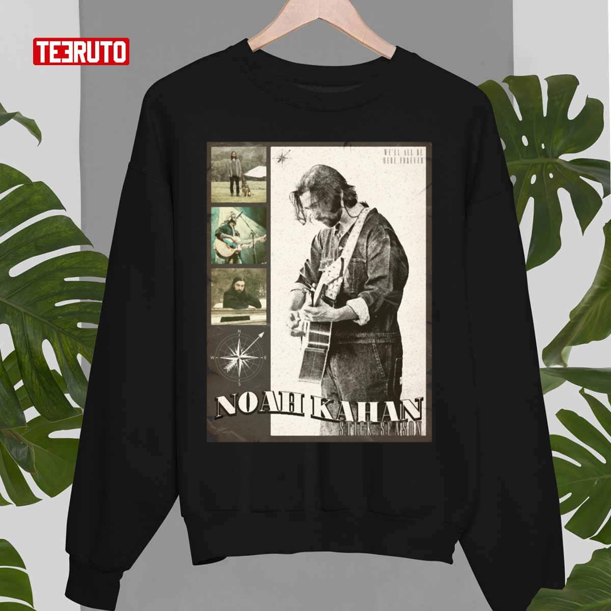 Noah Kahan Vintage Poster Print Premium Scoop Unisex Sweatshirt