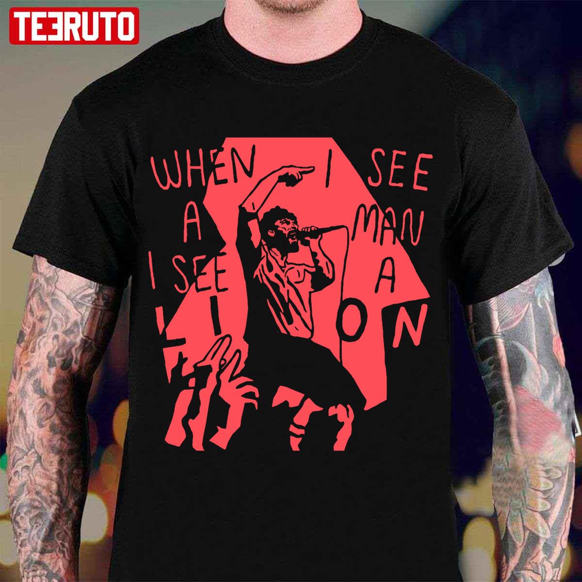 Nyonya Rock Uk Foals American 2024 Tour Life Is Yours Unisex T-Shirt