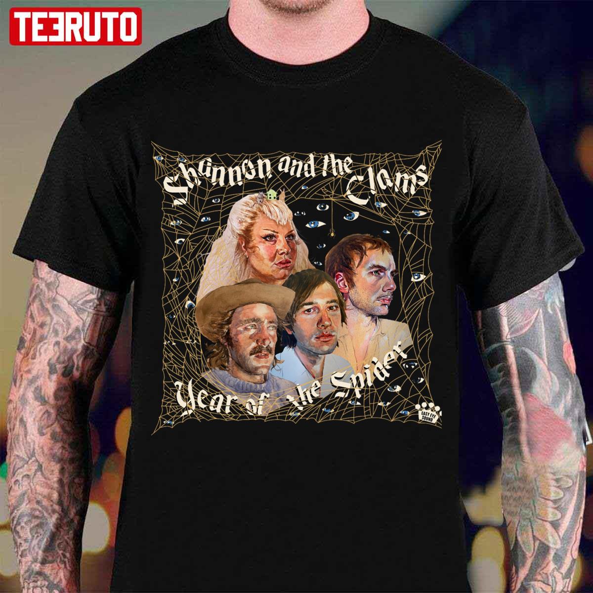 Of Shannon And The Air Plan 2024 Tour Unisex T-Shirt