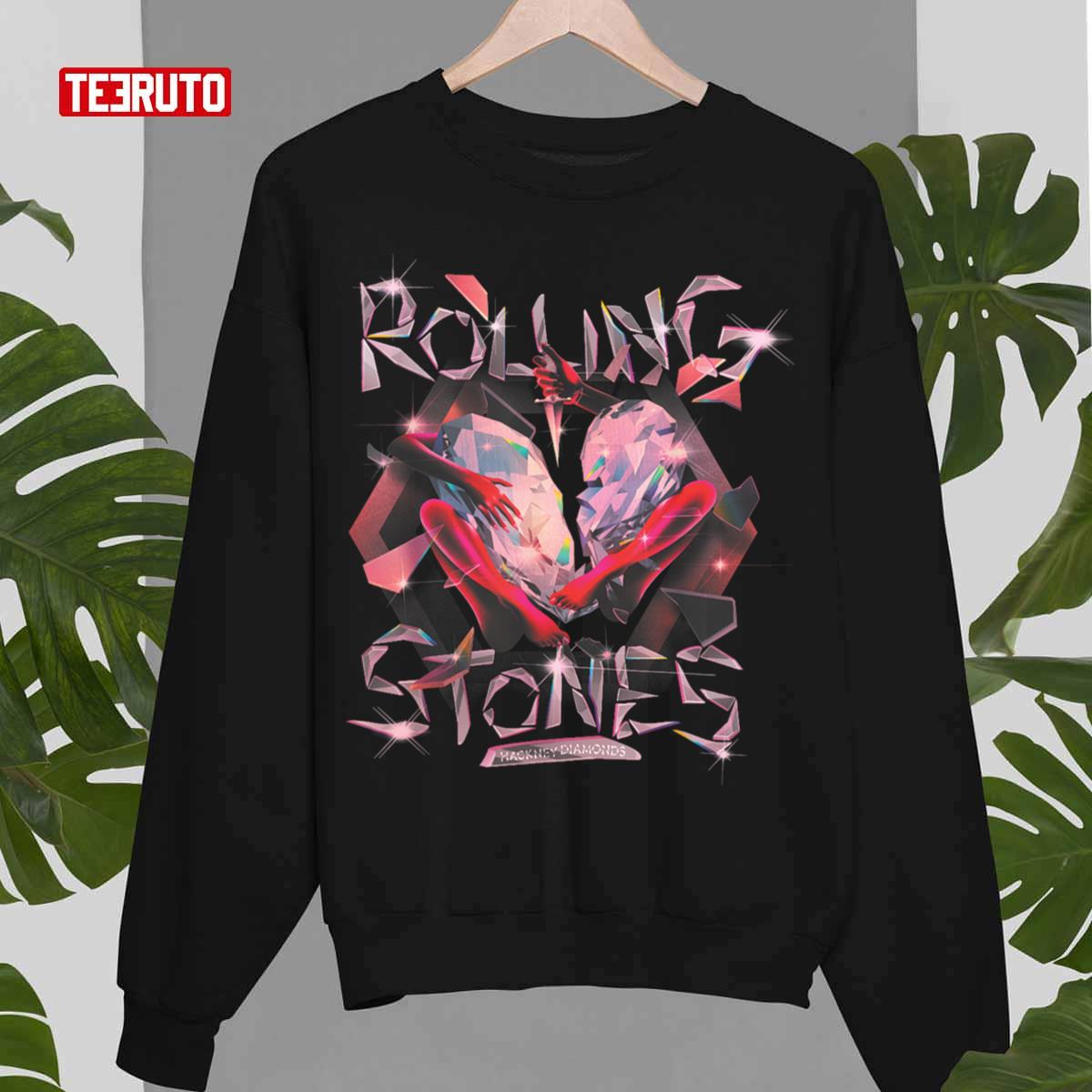 Official The Rolling Stones Exclusive Hackney Diamonds Unisex Sweatshirt