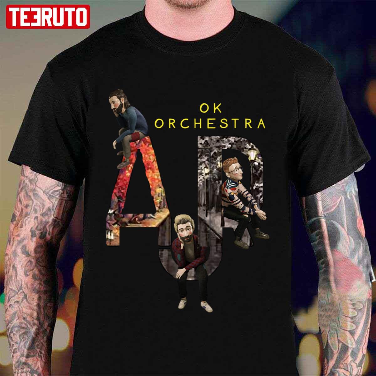 Ok Orchestra Ajr Band Tour 2022 Unisex T-Shirt