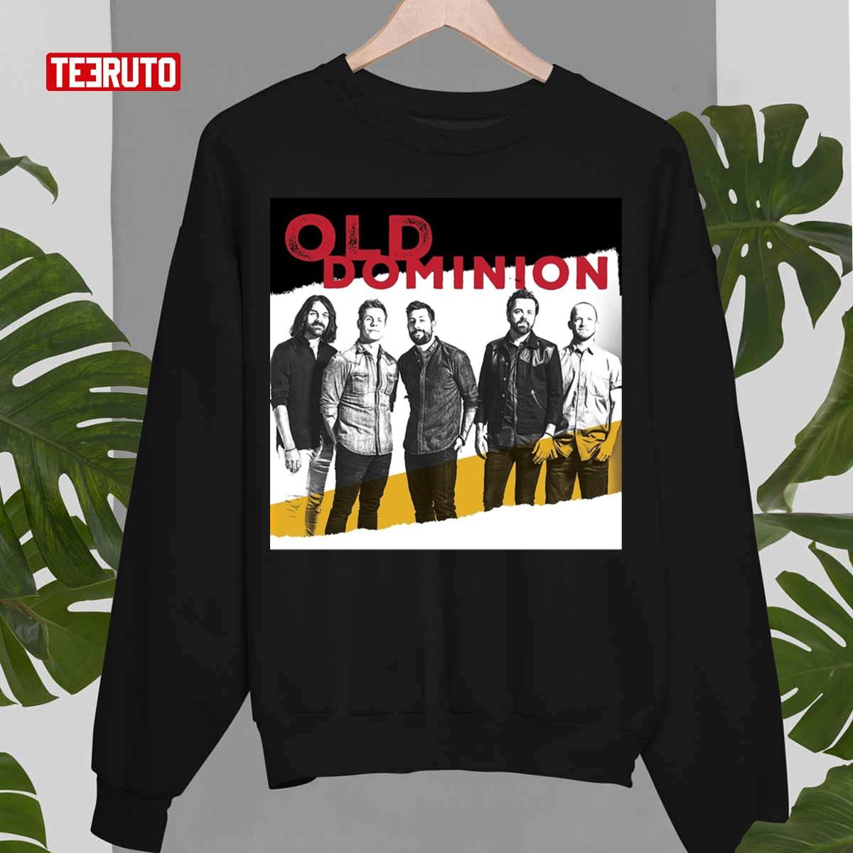 Old Dominion No Vibes Tour 2023 Unisex Sweatshirt