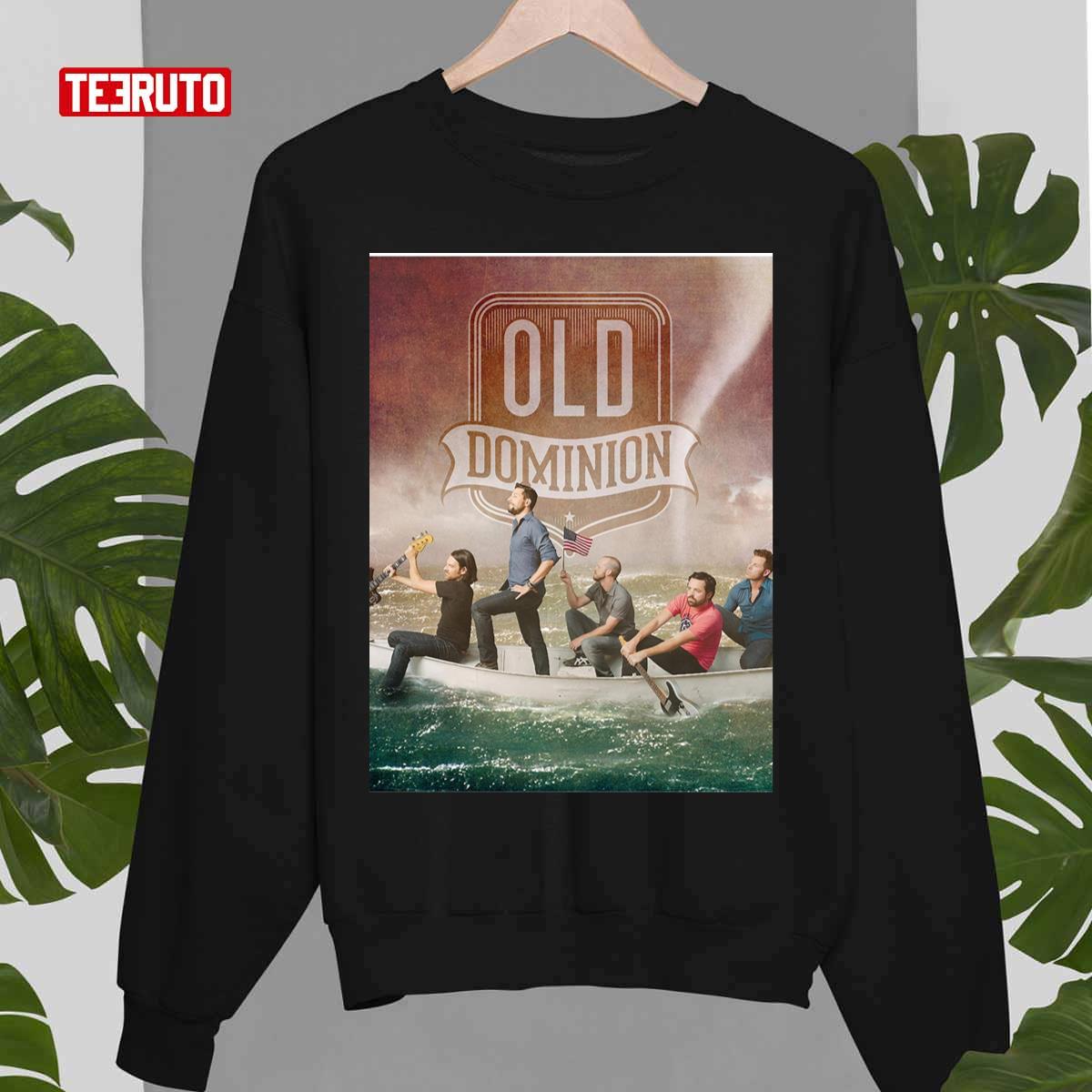 Old Dominion Poster Limitied Graphic Unisex Sweatshirt