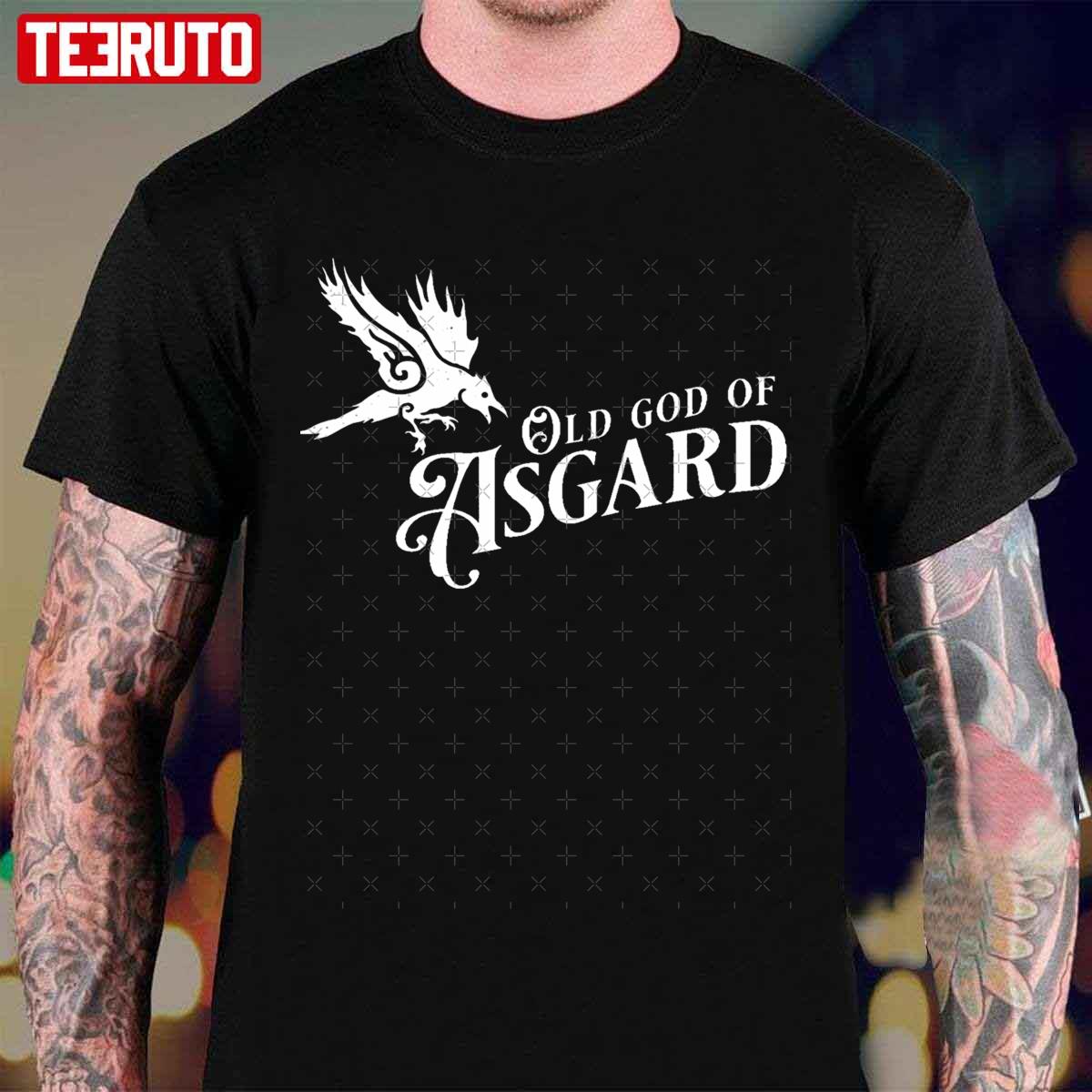 Old Gods Of Asgard T Shirt Unisex T-Shirt