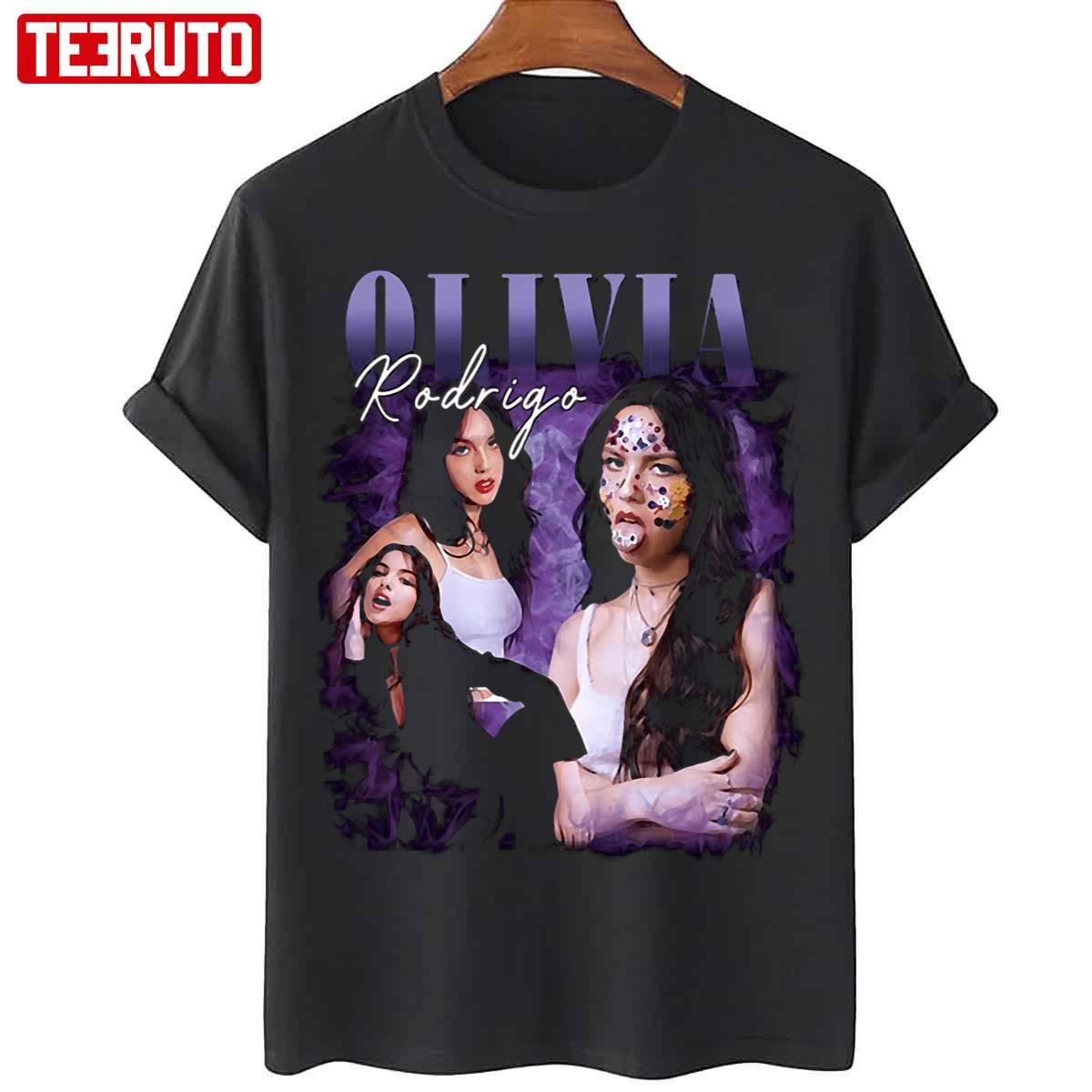 Olivia Vintage Olivia Guts World Tour 2024 Unisex T-Shirt