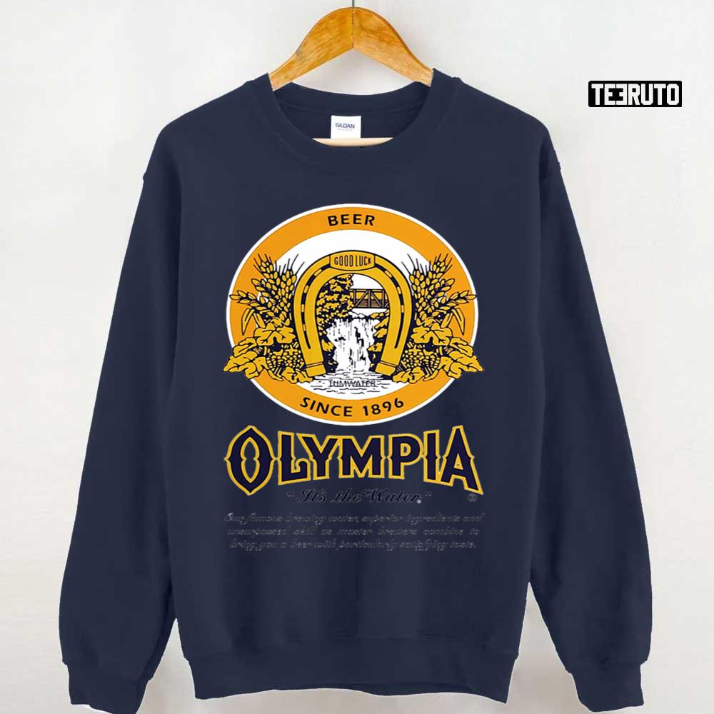 Olympia Beer Iconic Unisex T-Shirt