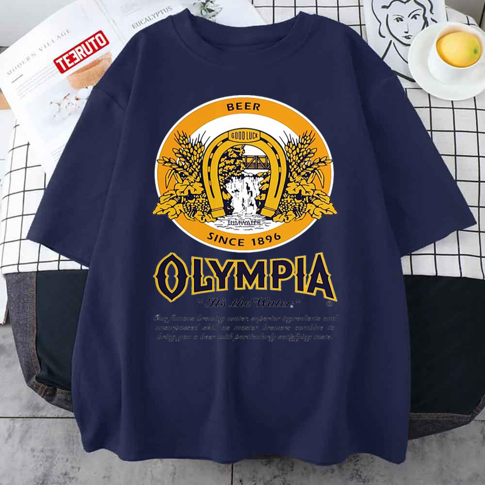 Olympia Beer Iconic Unisex T-Shirt Olympia Beer Iconic Unisex T-Shirt