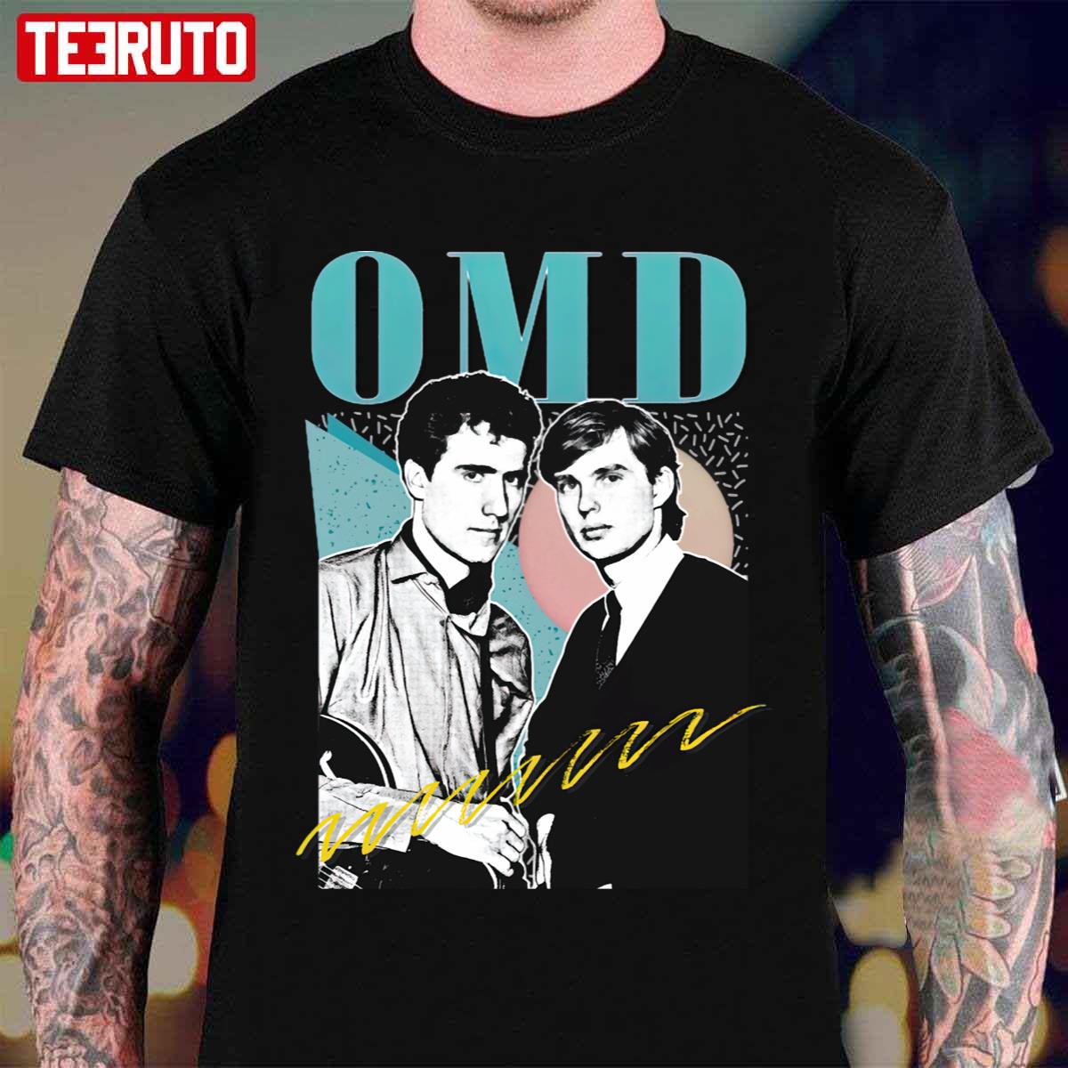 Omd Original Retro Tribute Erasure Unisex Sweatshirt