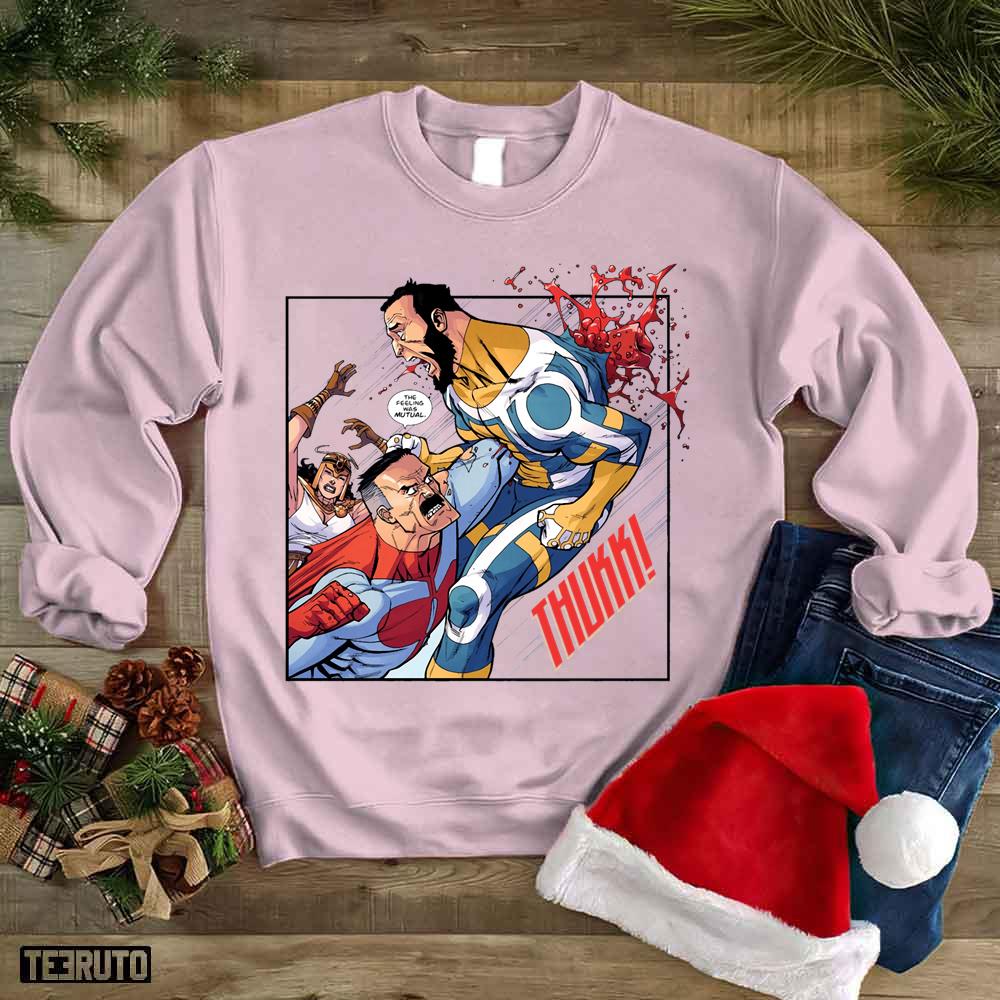 Omni Man Thukk Scene Unisex Sweatshirt