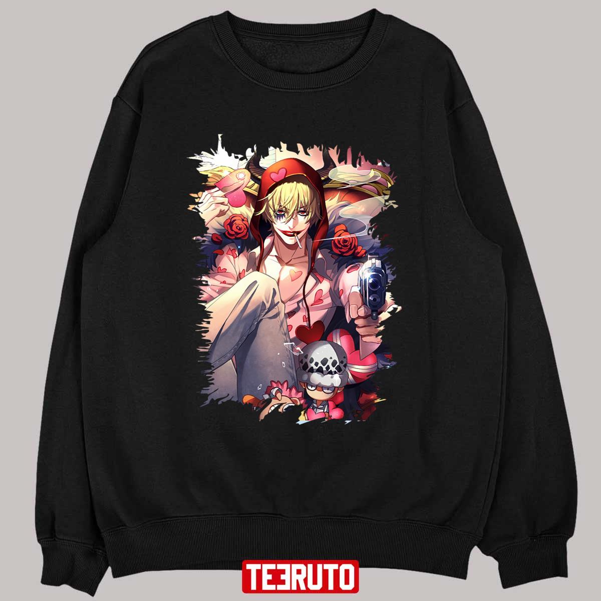 One Piece Corazon Trafalgar Law Unisex T-Shirt