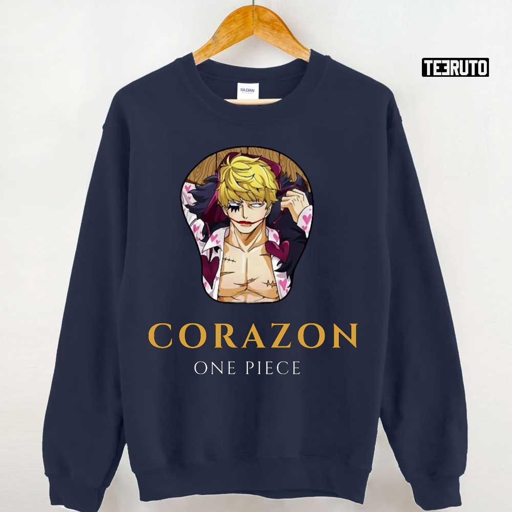 One Piece Corazon Unisex T-Shirt