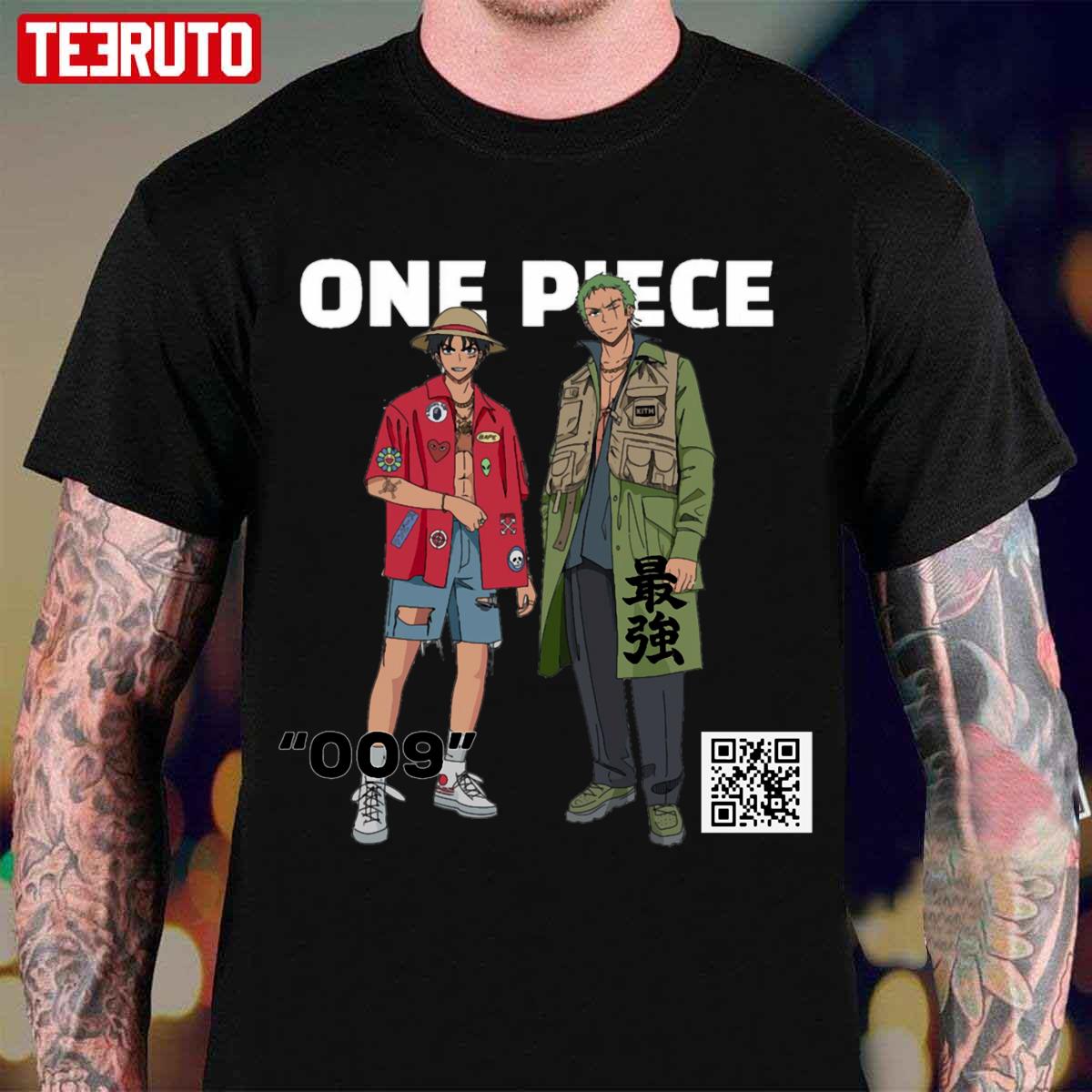 One Piece Modern Drip Unisex T-Shirt