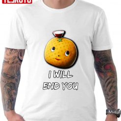 Ono Michio I Will End You Yakuza Unisex T-Shirt