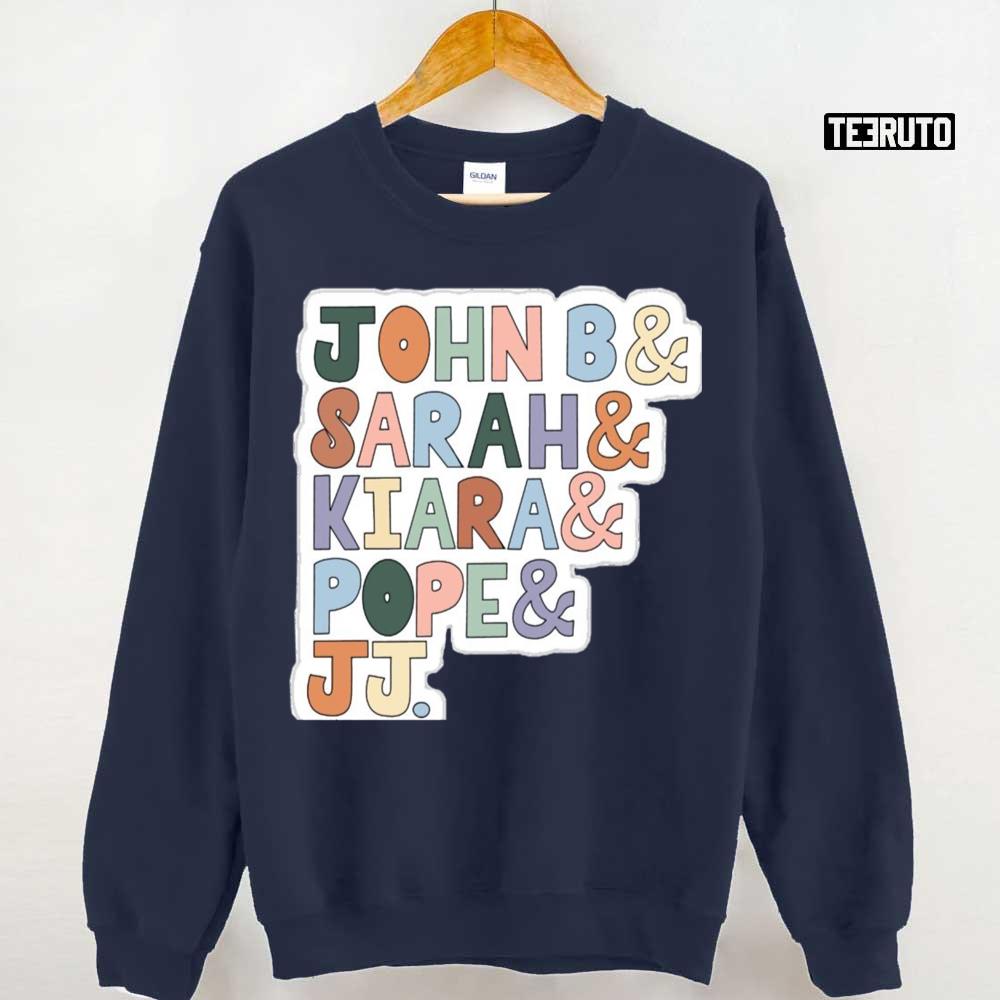 Outerbanks Name Unisex Sweatshirt