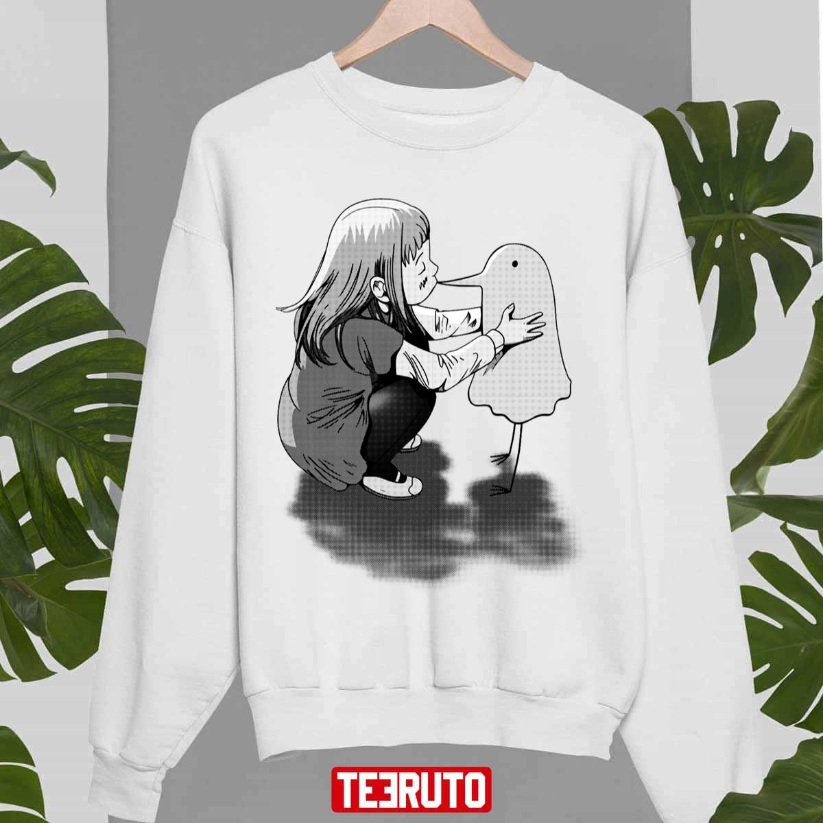 Oyasumi Goodnight Punpun Aiko Kiss Unisex Sweatshirt