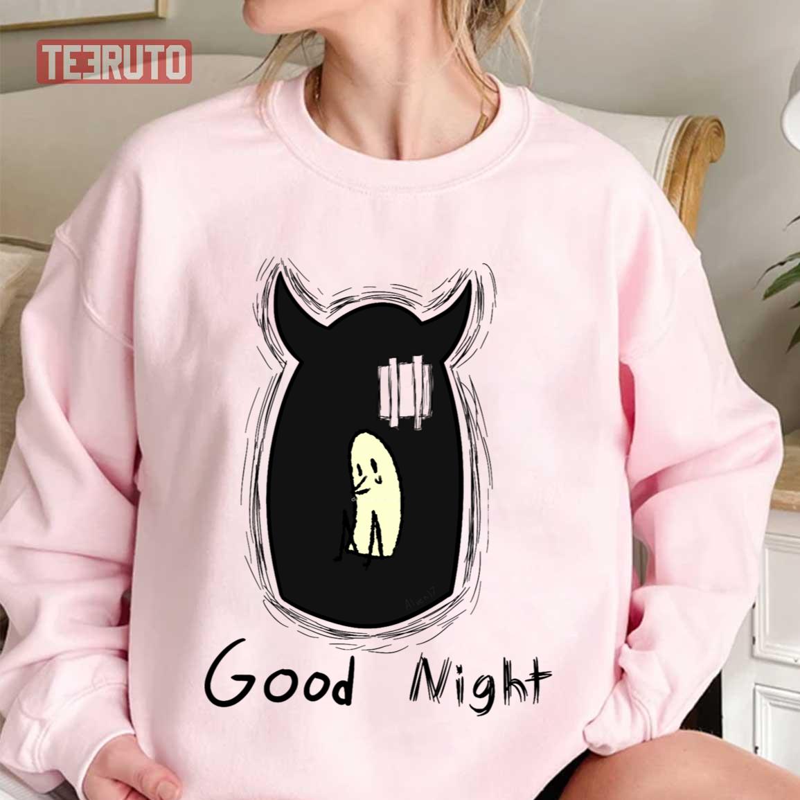 Oyasumi Nightmare Goodnight Punpun Unisex Sweatshirt