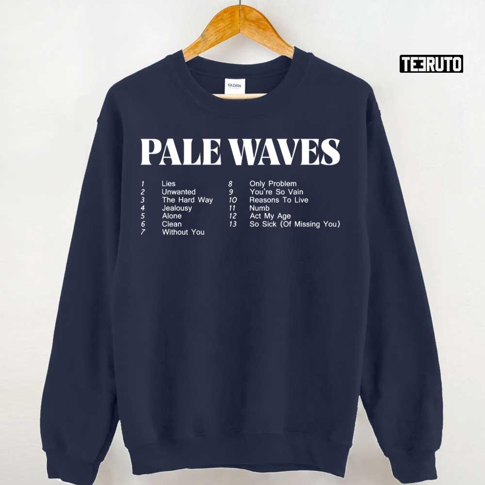 Pale Waves Merch Unwanted Unisex T-Shirt