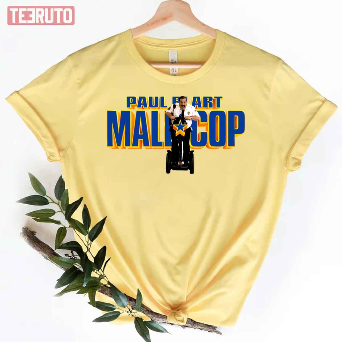 Paul Blart Flesh Mall Funny Unisex T-Shirt