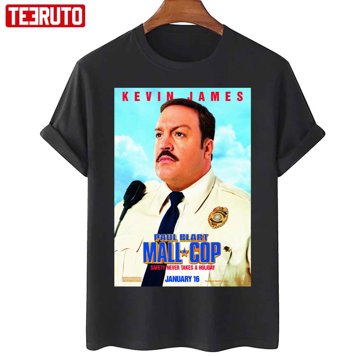Paul Blart Mall Cop Unisex T-Shirt