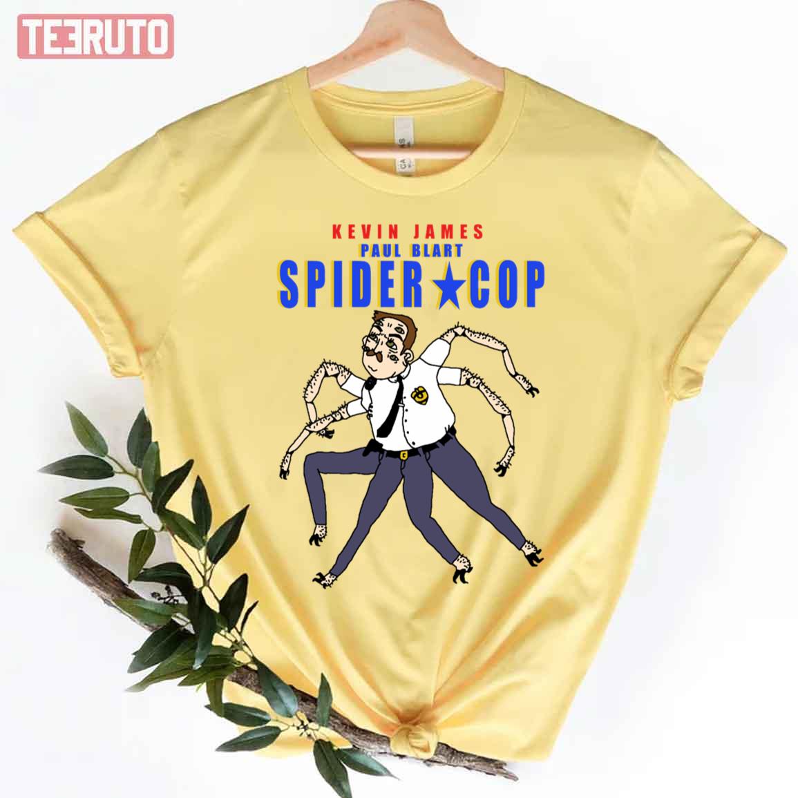 Paul Blart Spider Cop Unisex T-Shirt