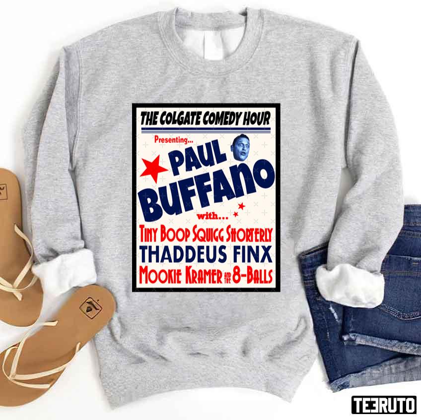 Paul Buffano Live Tim Robinson Unisex T-Shirt