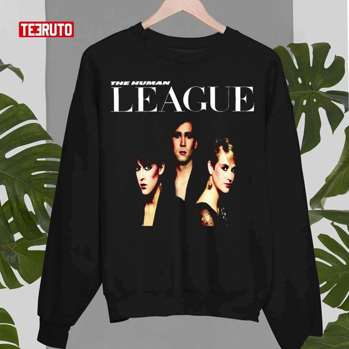 The Human League Erasure Unisex Sweatshirt