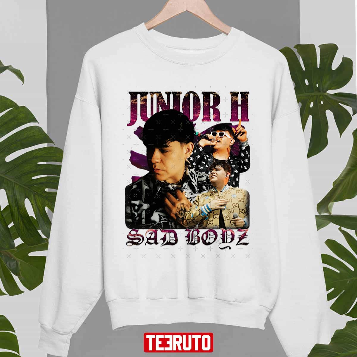 The Junior H Album Cover Sad Boyz Unisex Sweatshirt