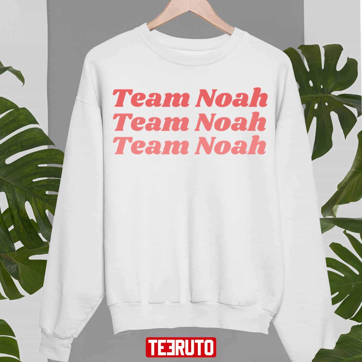 The Kissing Booth Team Noah Flynnjacob Elordi Unisex Sweatshirt