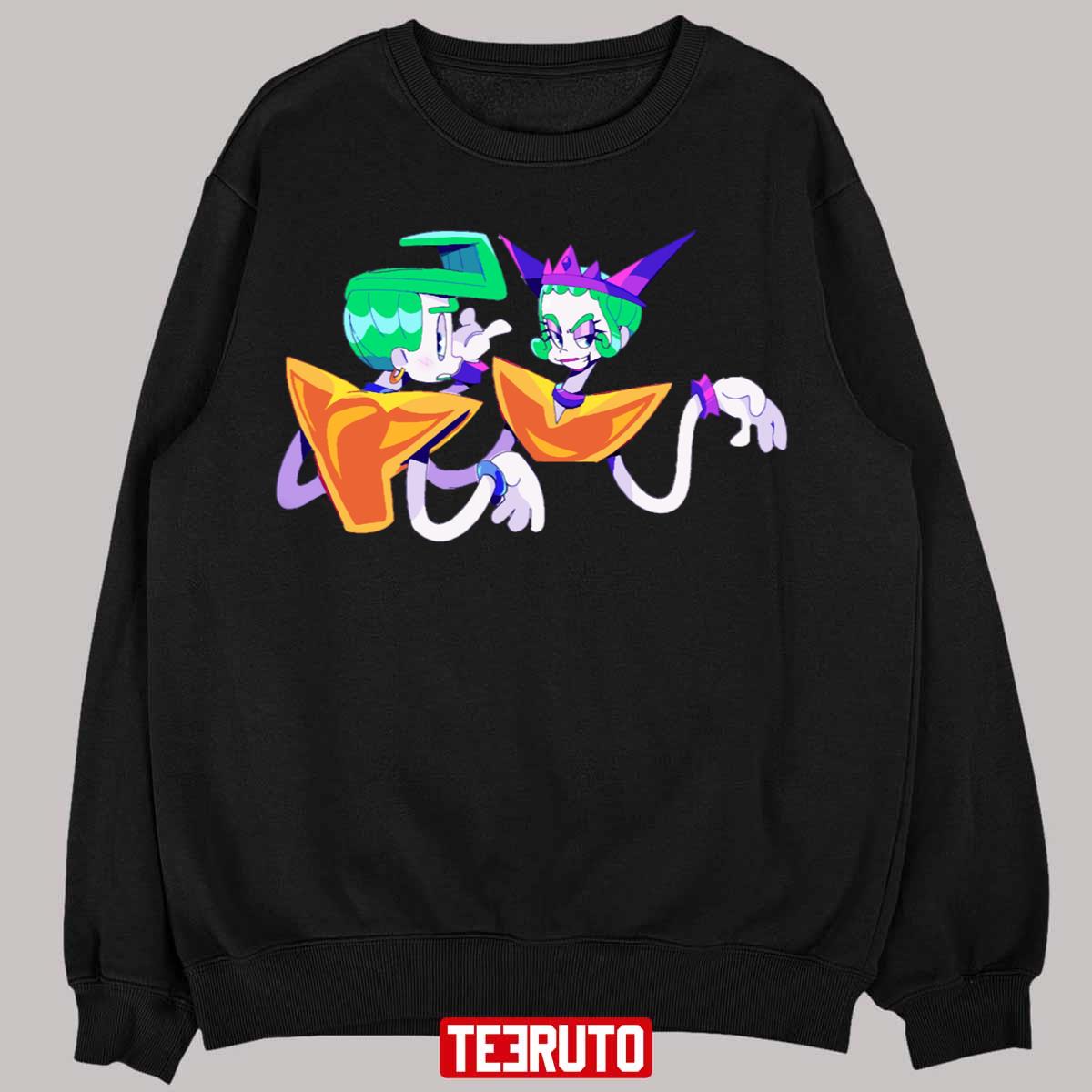 Trolls Band Together Brozone Sisters Unisex T-Shirt - Teeruto