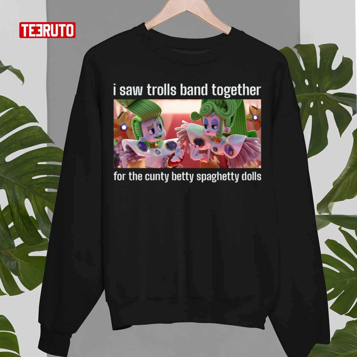 Velvet And Veneer, Trolls Band Together Essential T-Shirt for