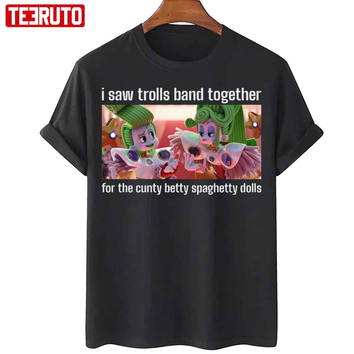 Velvet And Veneer, Trolls Band Together Essential T-Shirt for