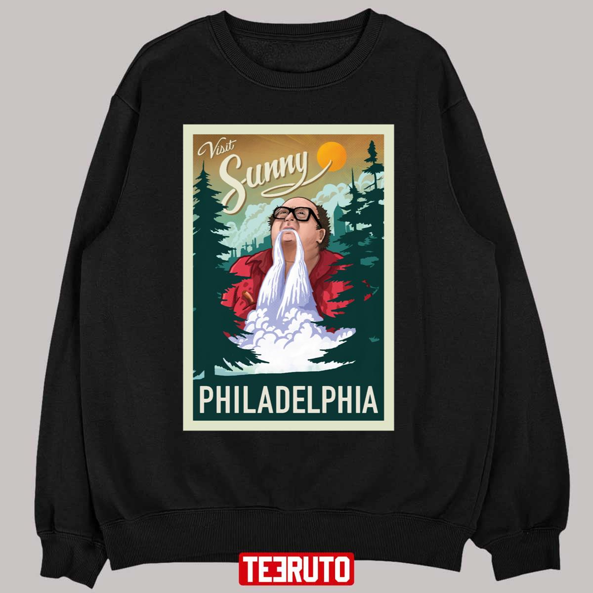 Visit Sunny Philadelphia Unisex T-Shirt